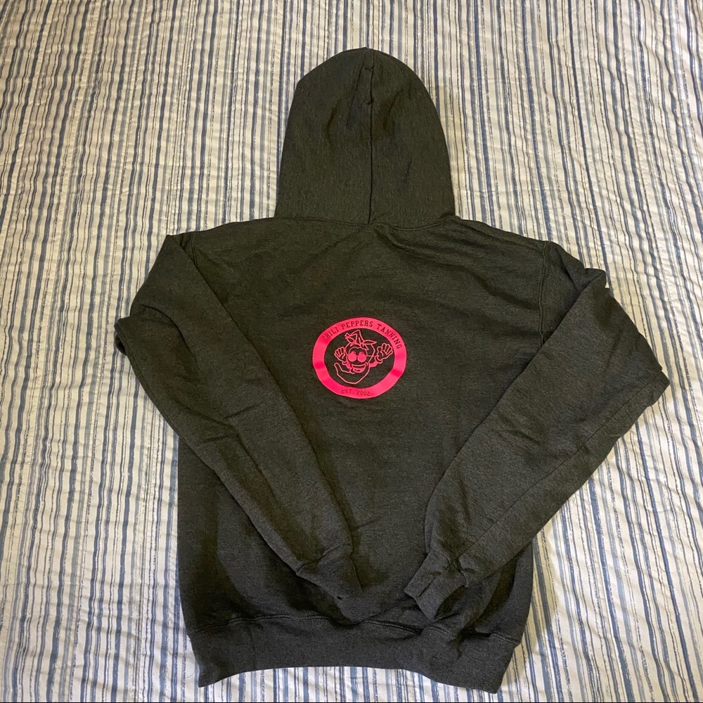 SOLD !!! Chili peppers tanning hoodie - Picture 3 of 3
